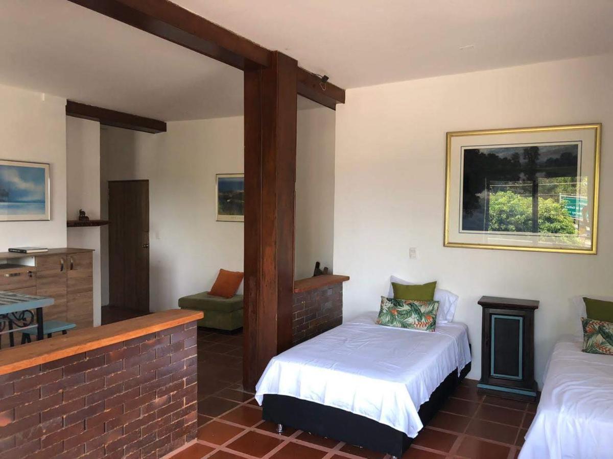 La Casona Llanera Bed & Breakfast San Martin  Bagian luar foto