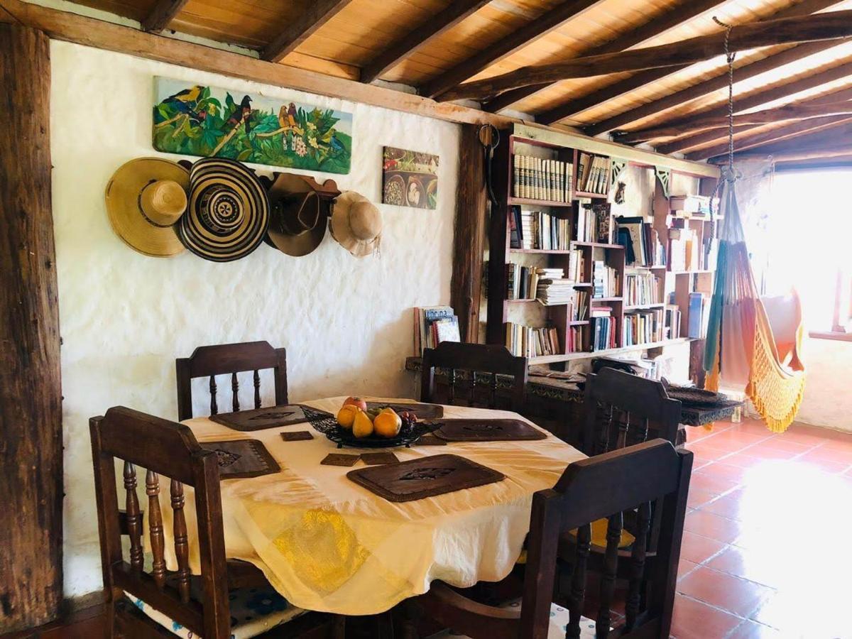 La Casona Llanera Bed & Breakfast San Martin  Bagian luar foto