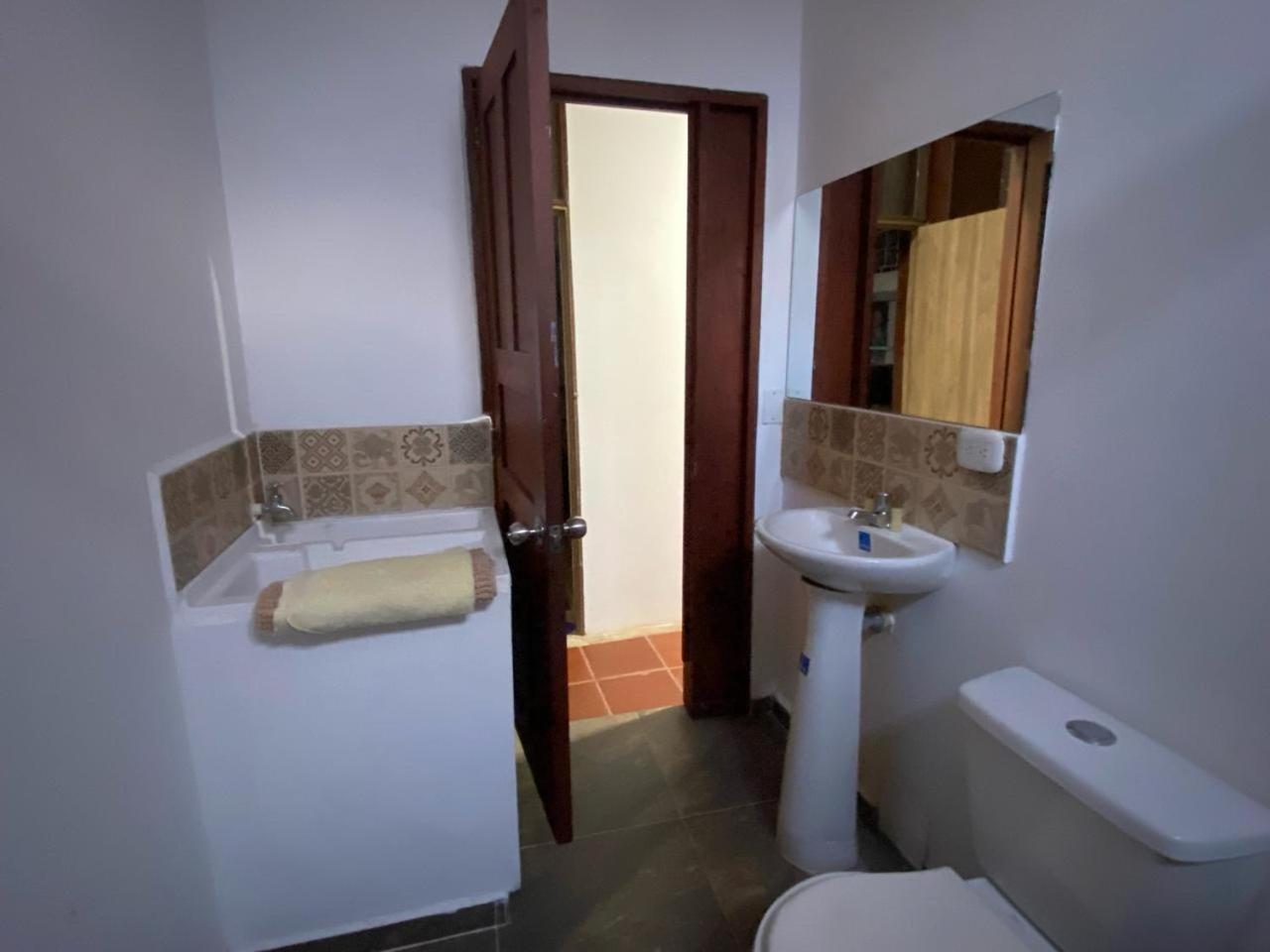 La Casona Llanera Bed & Breakfast San Martin  Bagian luar foto