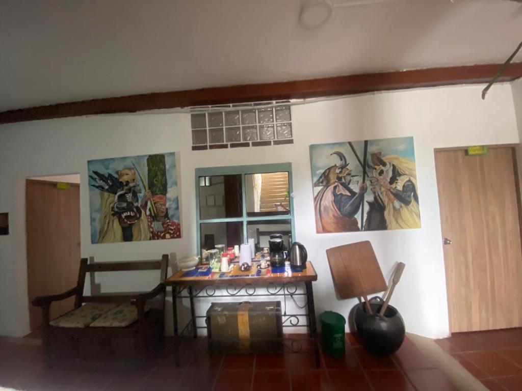 La Casona Llanera Bed & Breakfast San Martin  Bagian luar foto