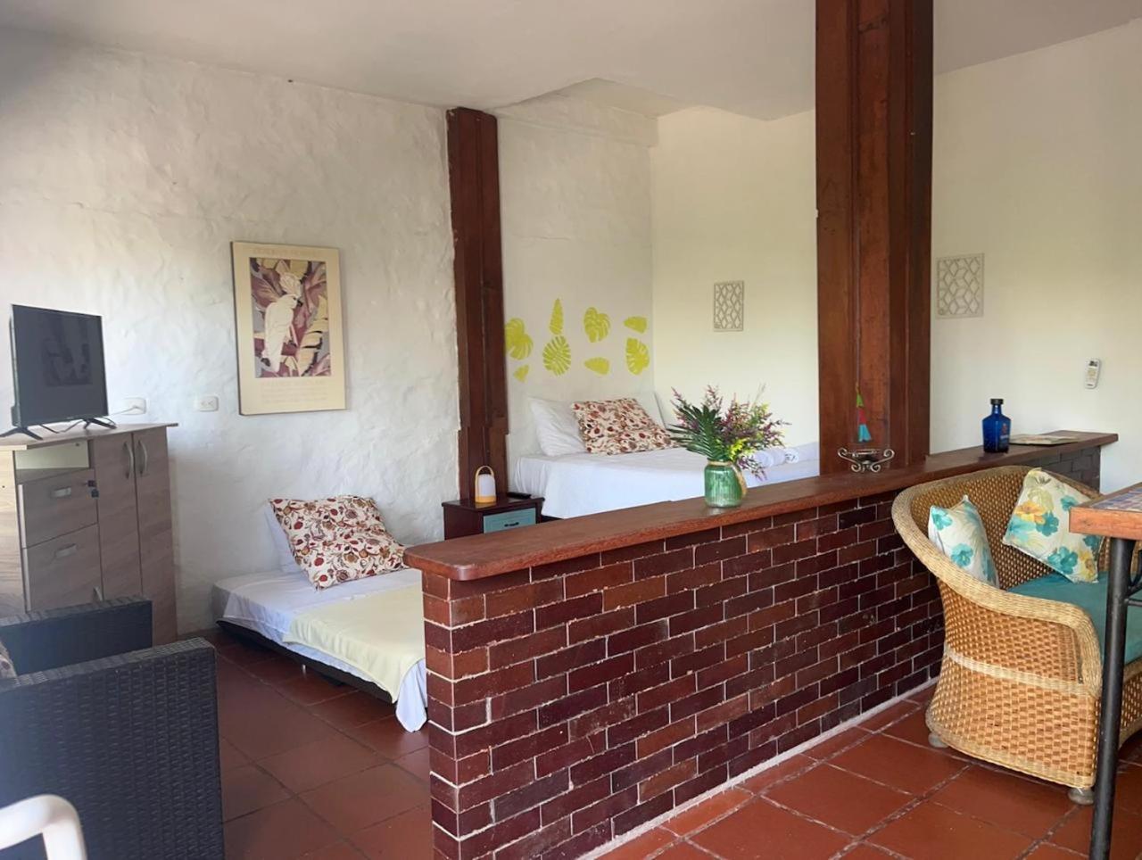 La Casona Llanera Bed & Breakfast San Martin  Bagian luar foto