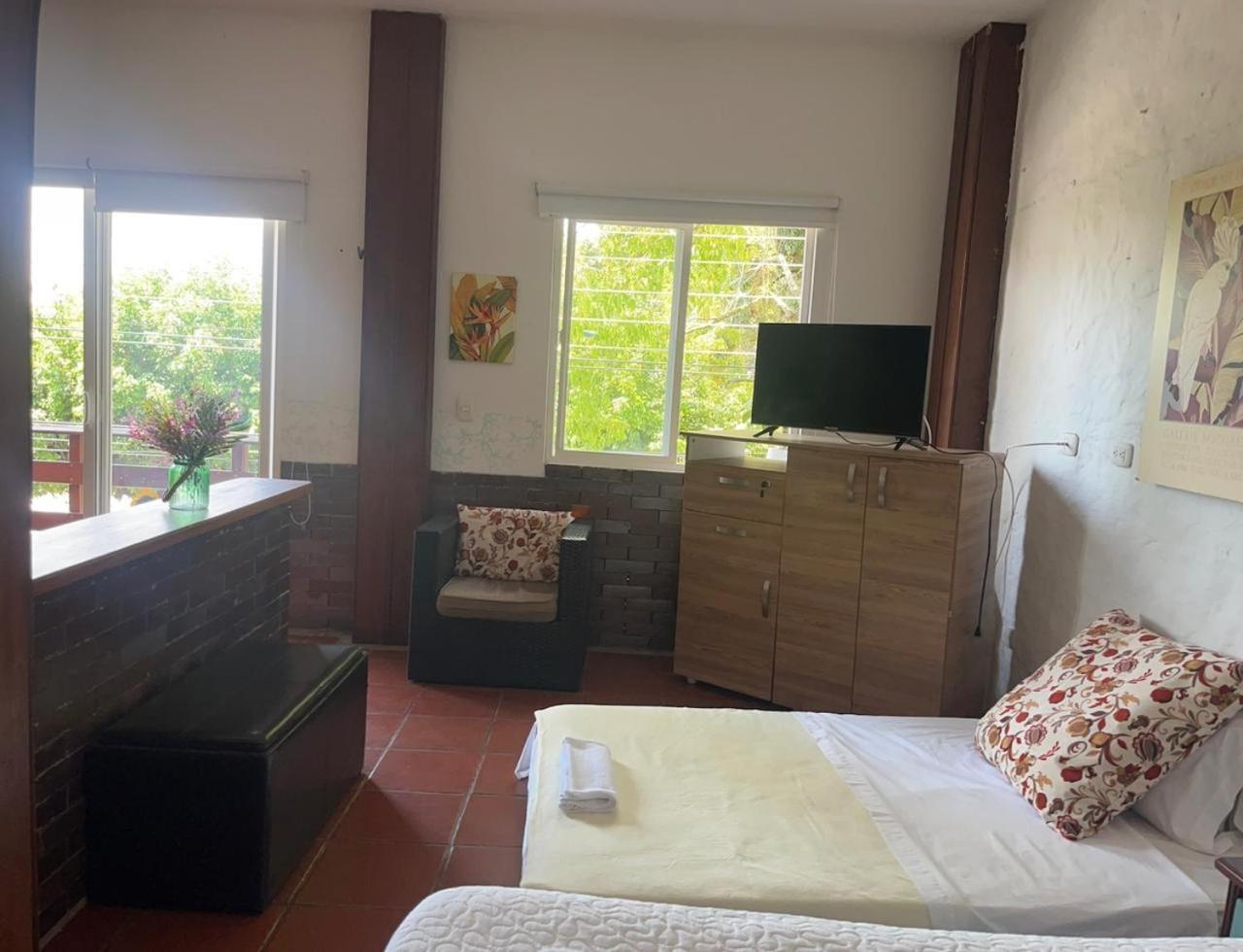La Casona Llanera Bed & Breakfast San Martin  Bagian luar foto