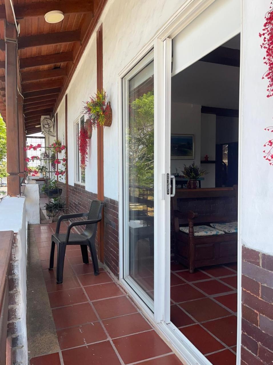 La Casona Llanera Bed & Breakfast San Martin  Bagian luar foto